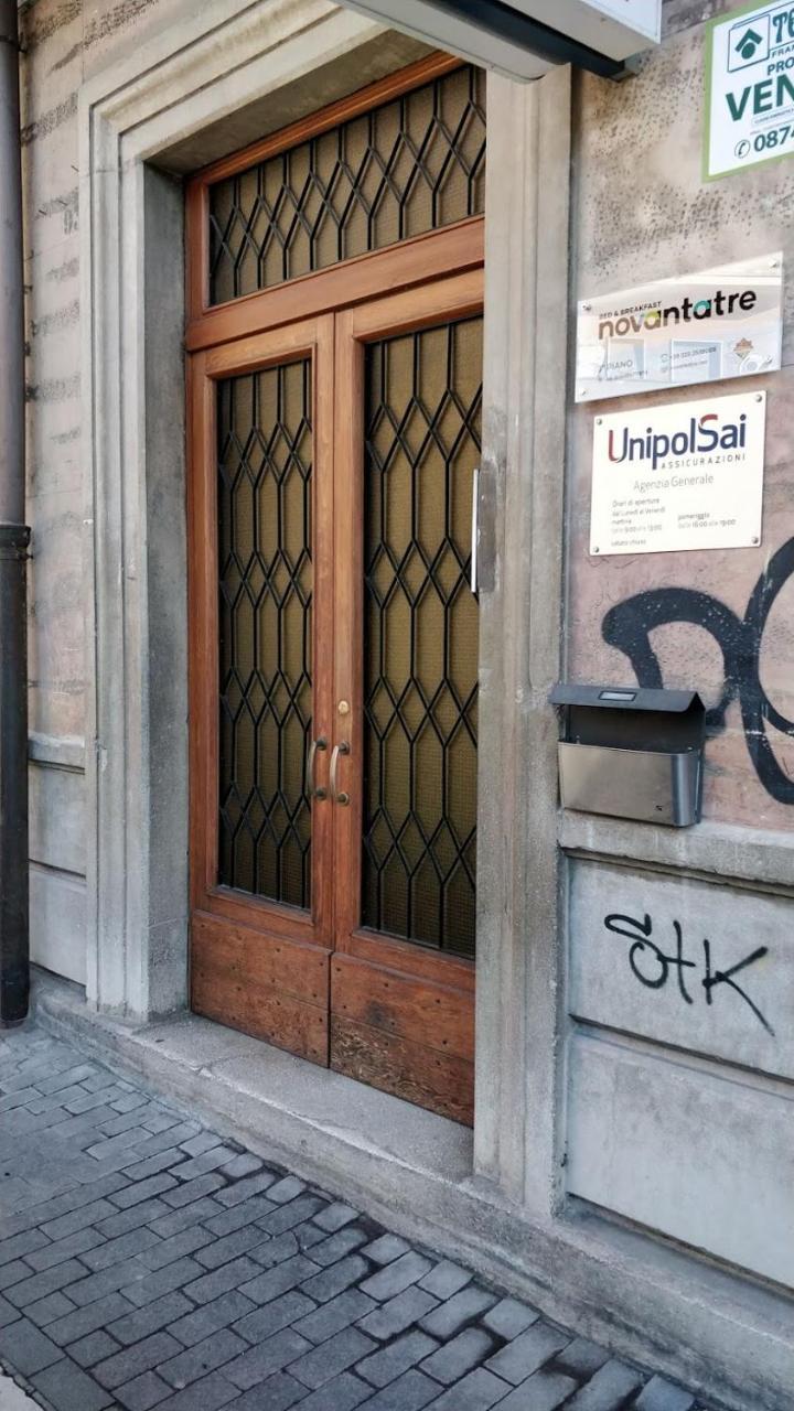 Novantatre Campobasso Exteriör bild